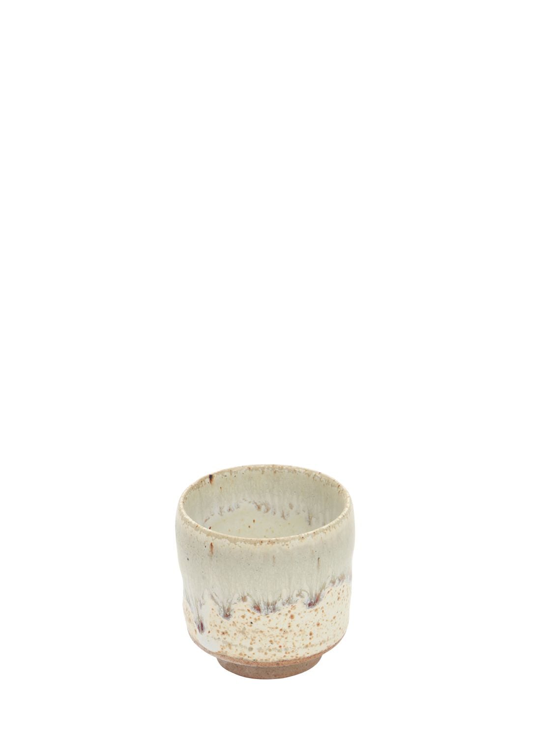 Armani/casa Fusion Ceramic Saké Cups In Grey