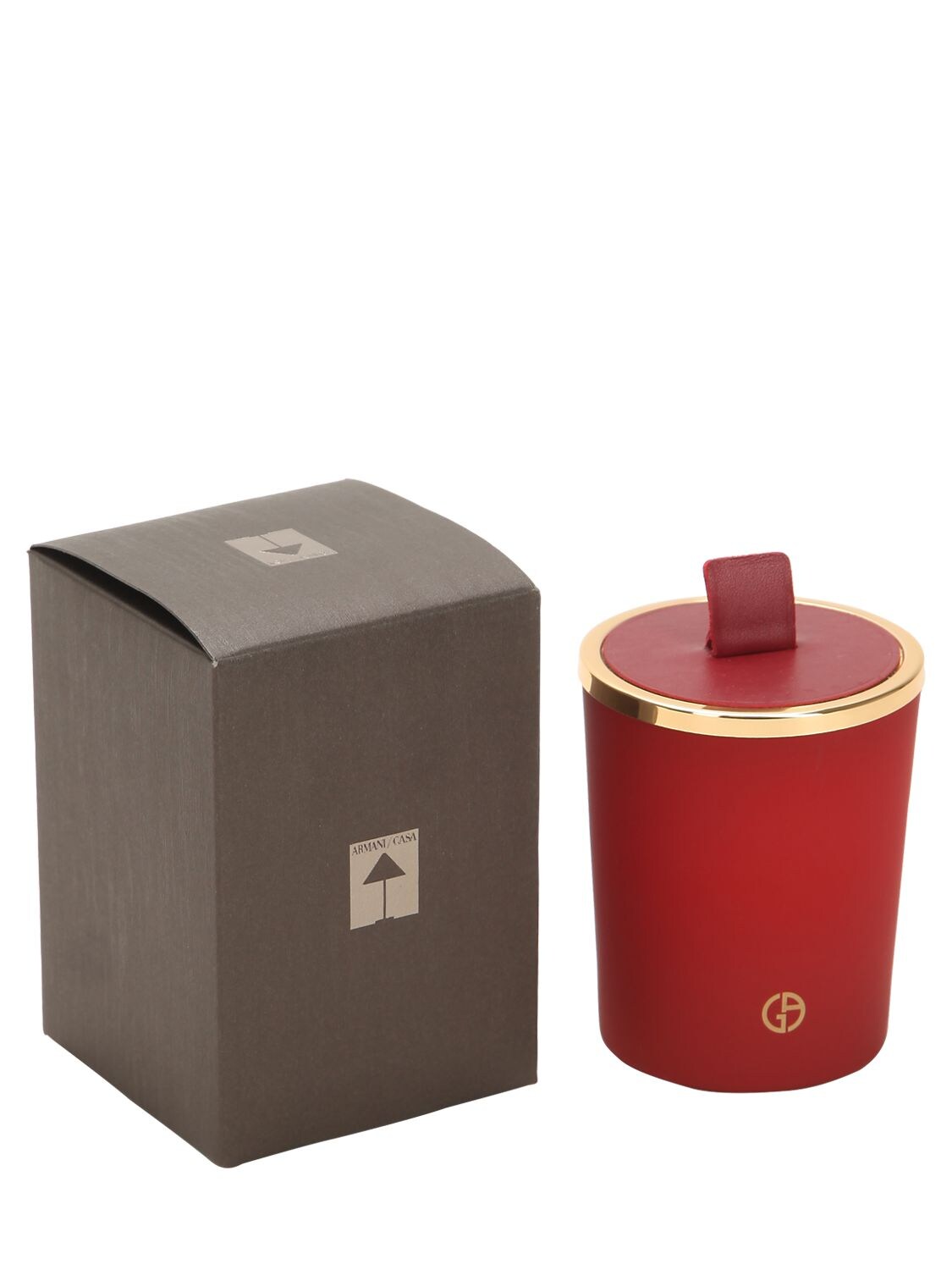 Shop Armani/casa Merci Scented Candle In Red