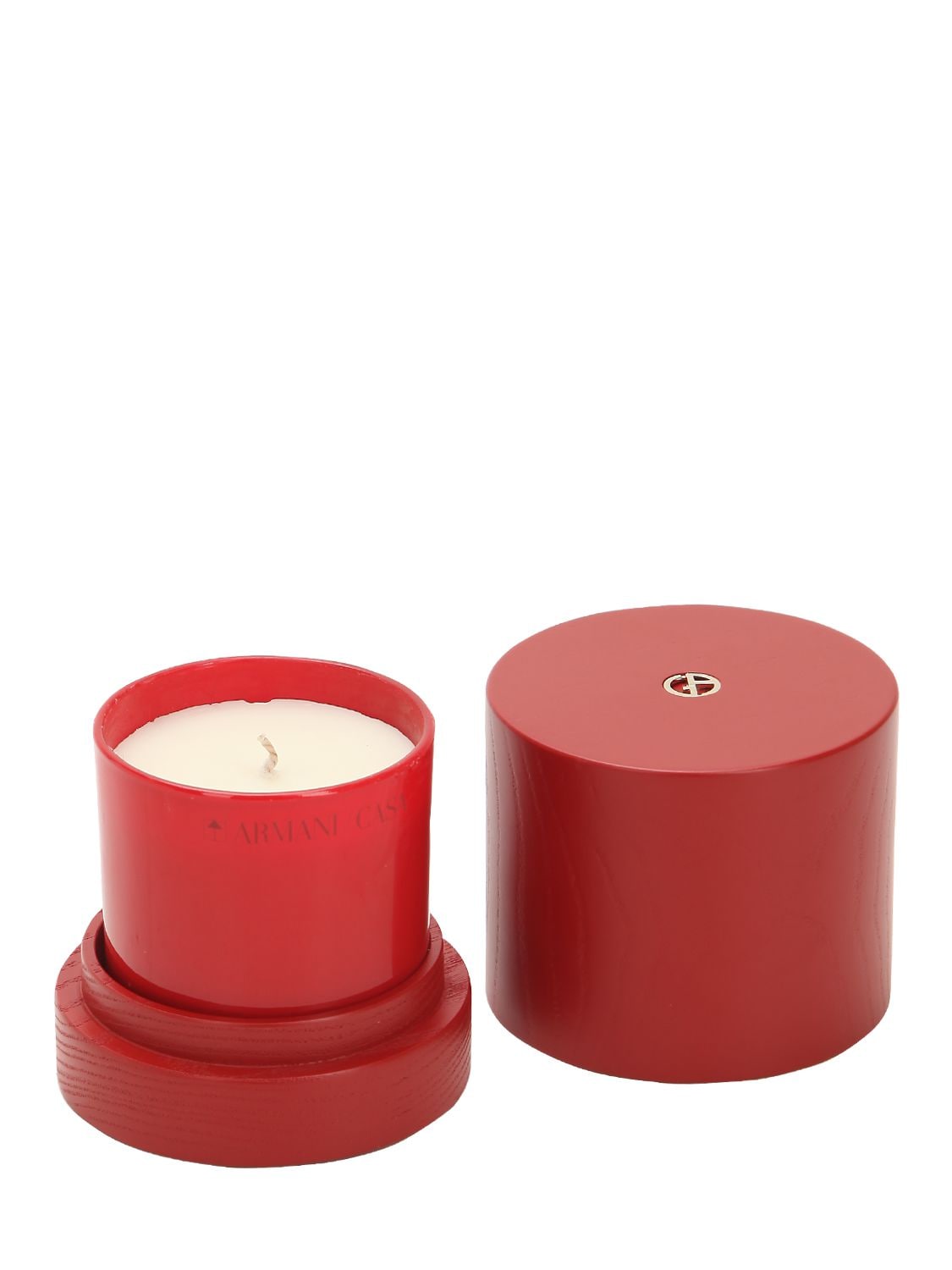Armani/casa Hola Scented Christmas Candle In Red