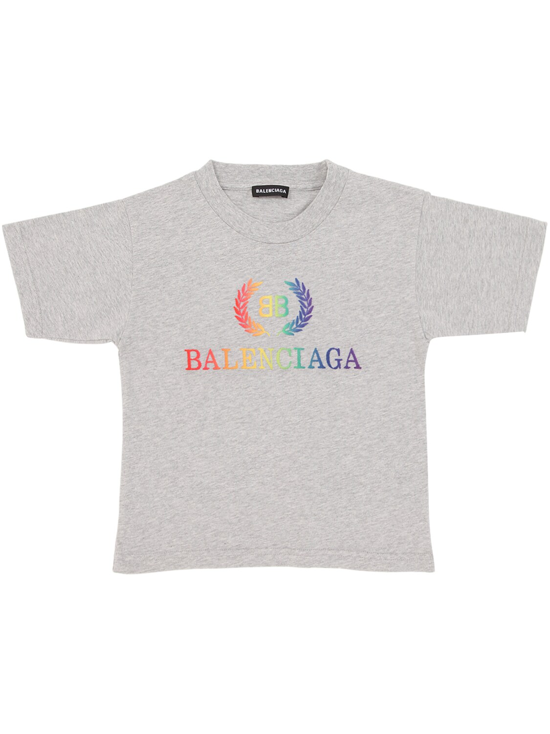 balenciaga t shirt rainbow