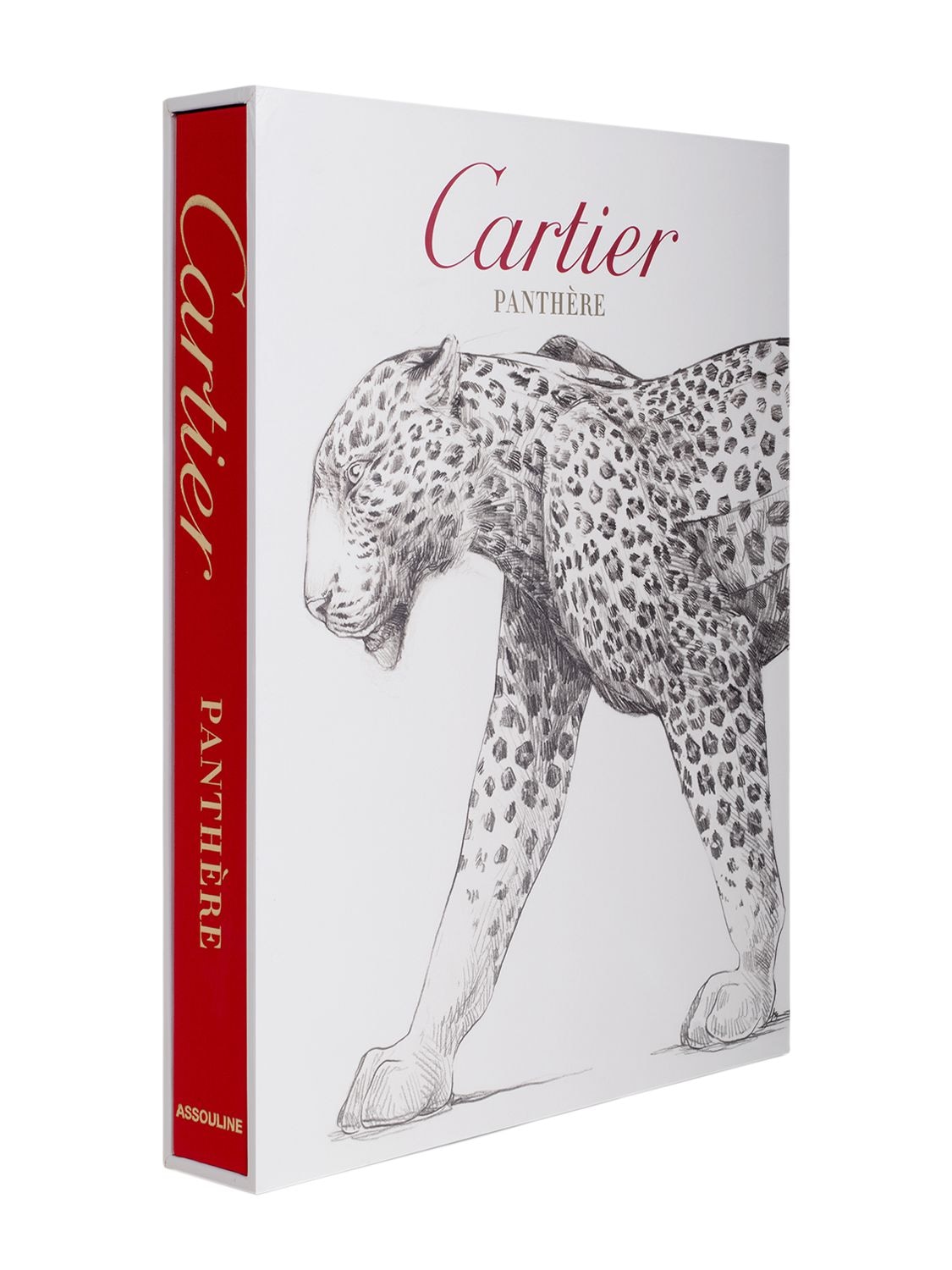 Assouline Cartier Panthère In Multicolor