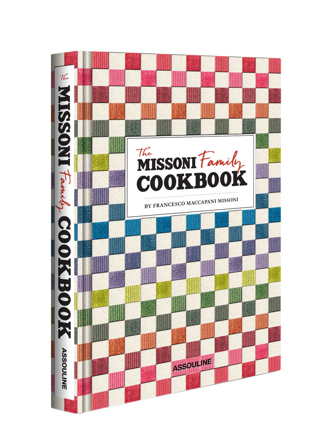 Shop Assouline The Missoni Family Cookbook In Multicolor