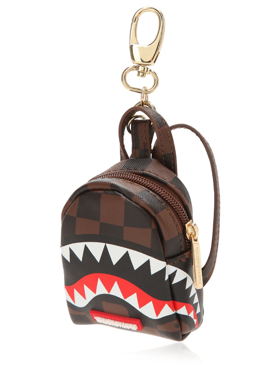 Sprayground Sharks In Paris Keychain : : Fashion