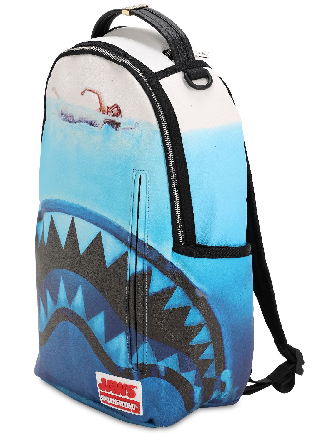 shark jaw backpack