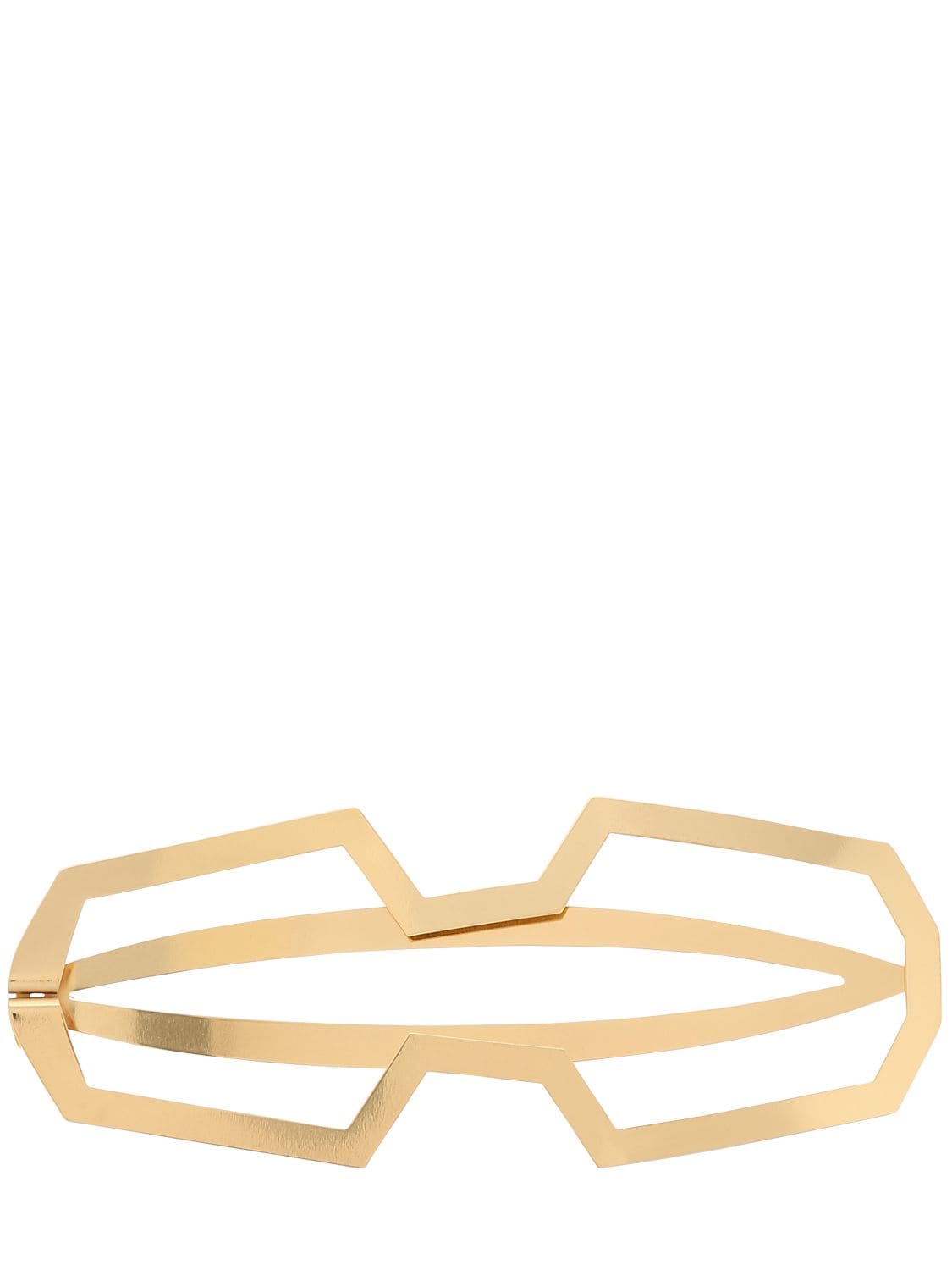 Clinq Gold Plated Nelly Hair Clip