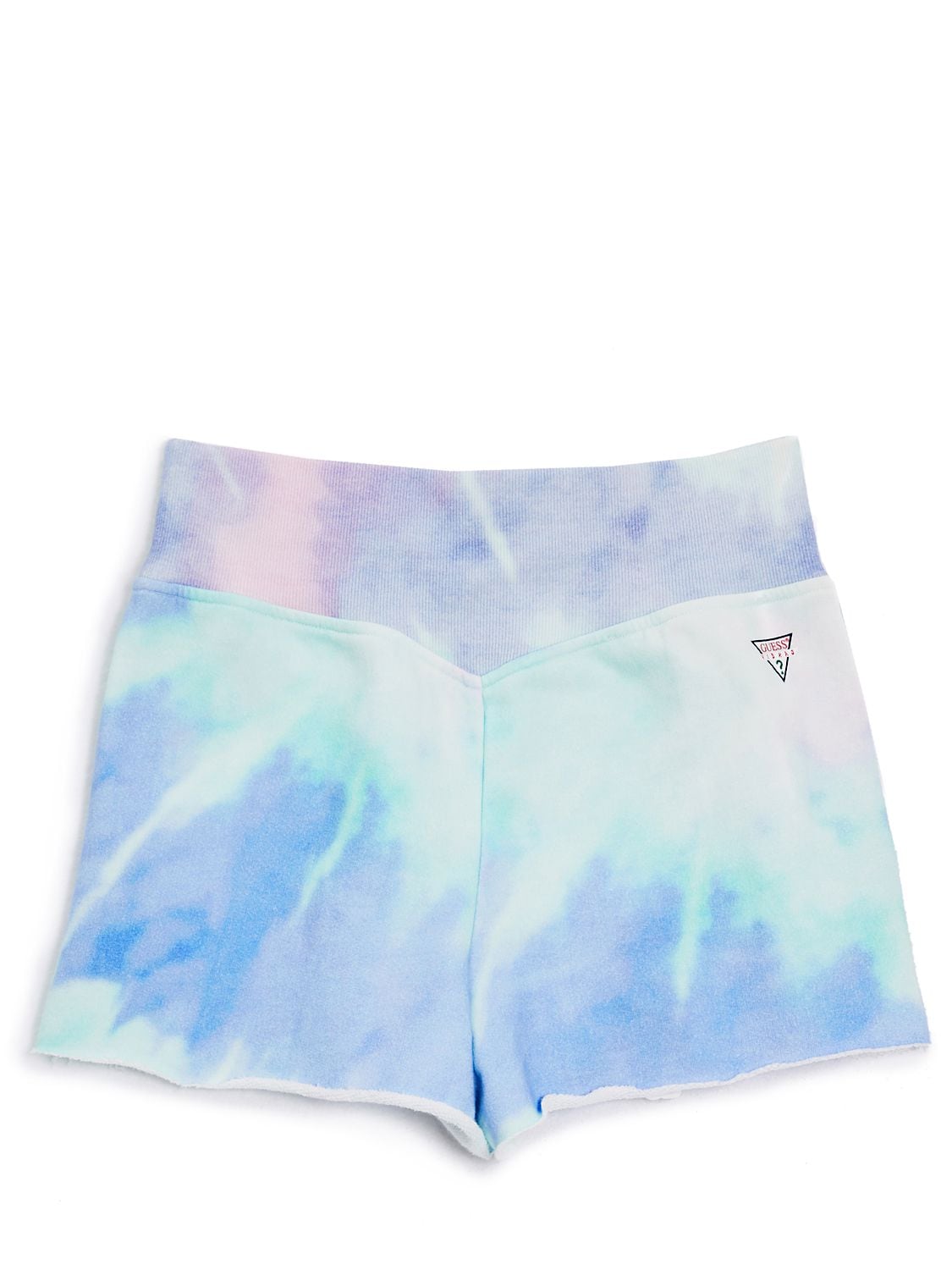 guess tie dye shorts