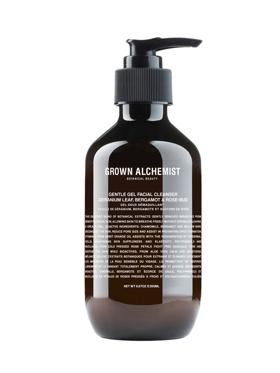 200ml Sanfter Gel-gesichtsreiniger
