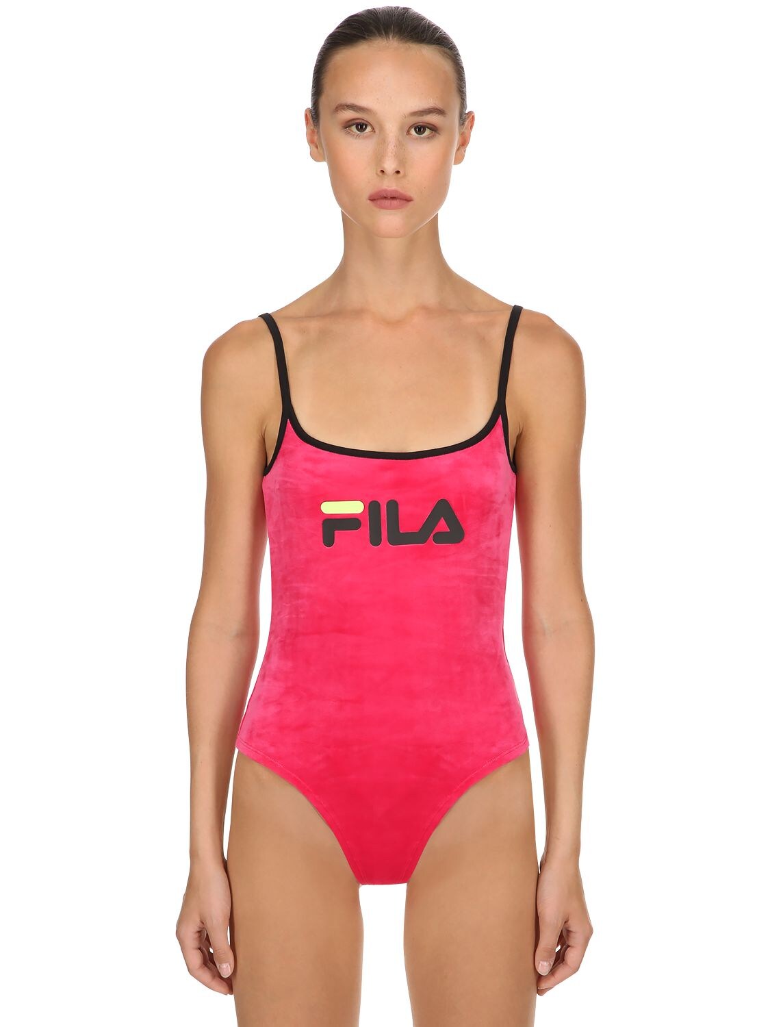 fila zip up bodysuit