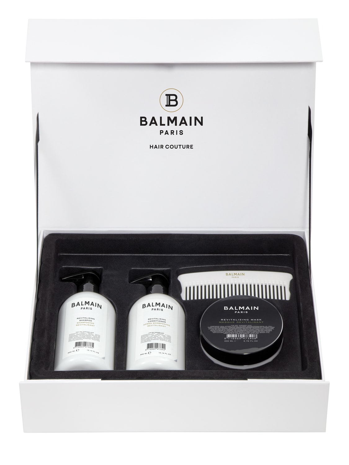 Balmain Hair Couture - Revitalizing hair care set - Transparent | Luisaviaroma