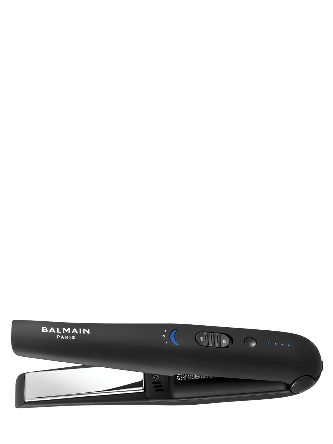 Balmain Paris Hair Couture Universal cordless straightener Schwarz