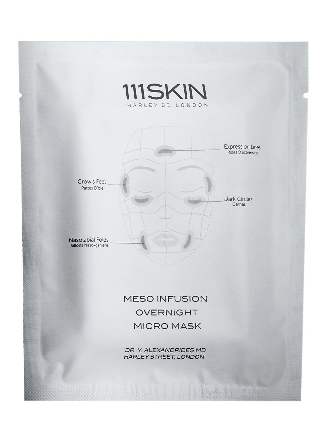 Pack Of 4 Meso Infusion Overnight Masks