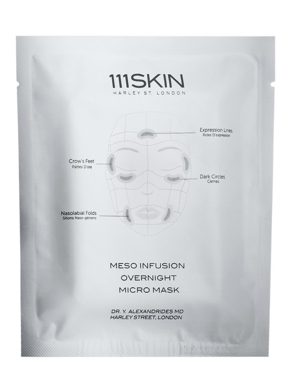 16gr Single Meso Infusion Overnight Mask