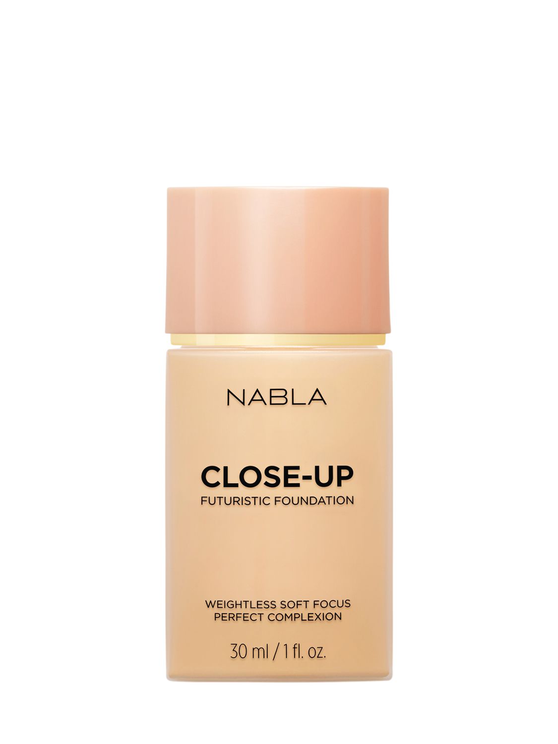 30ml Grundierung "close-up Futuristic Foundation"