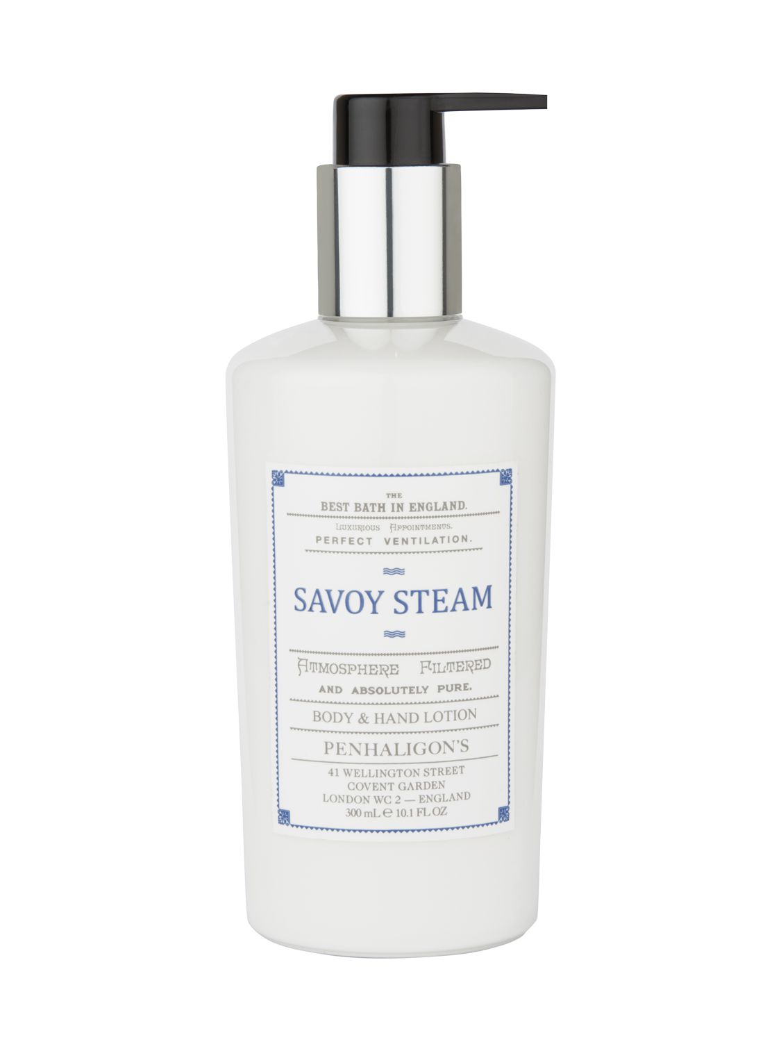 300ml Savoy Steam Body & Hand Lotion