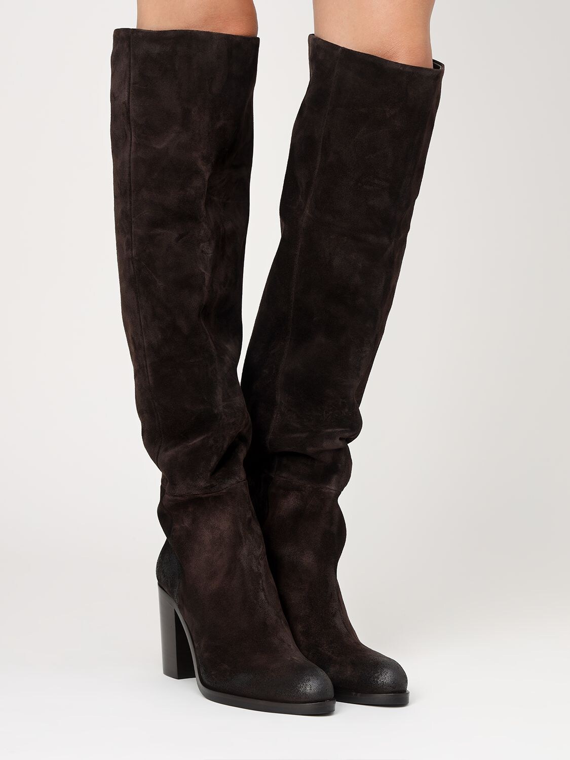 strategia over the knee boots