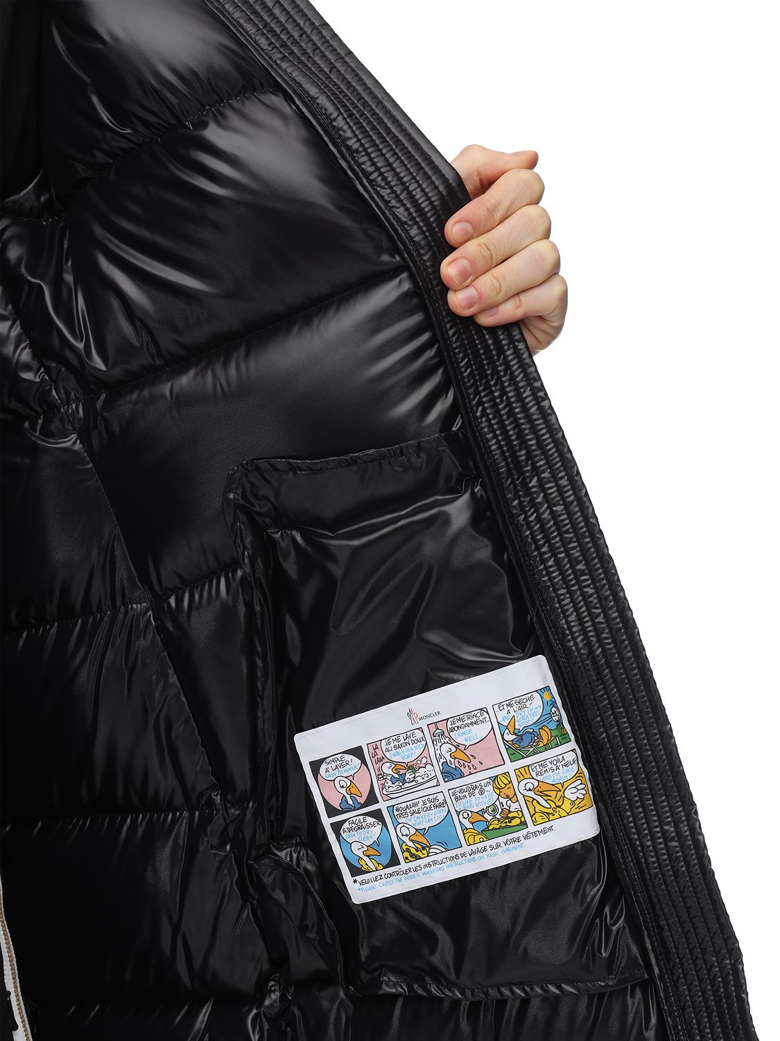 moncler hudson down coat