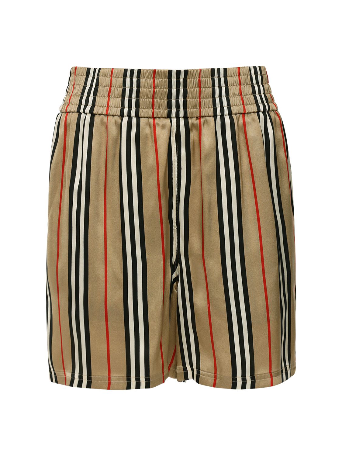 Shorts Aus Seidentwill Mit Karos „marsett“
