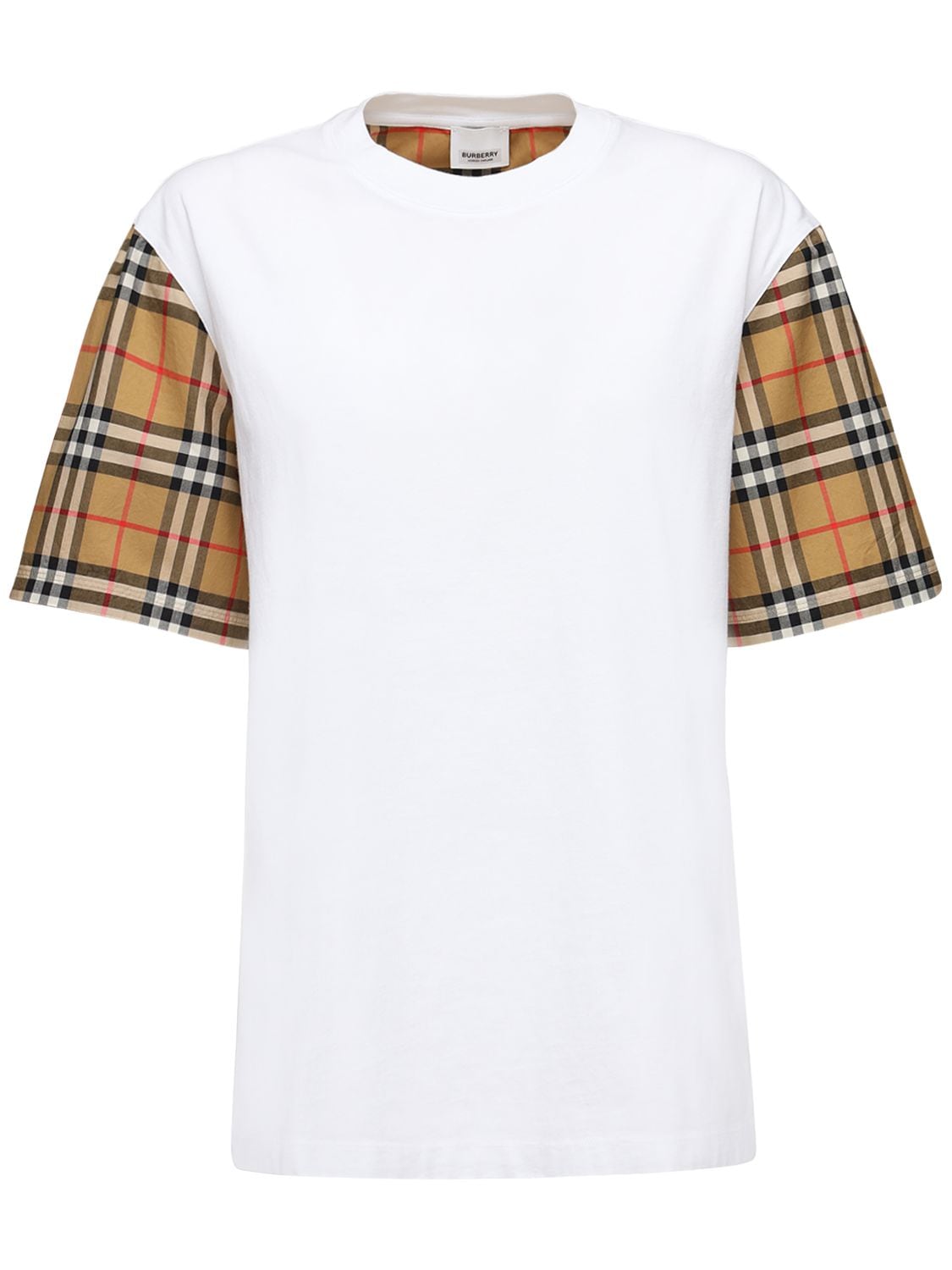 Burberry - Serra cotton t-shirt w 