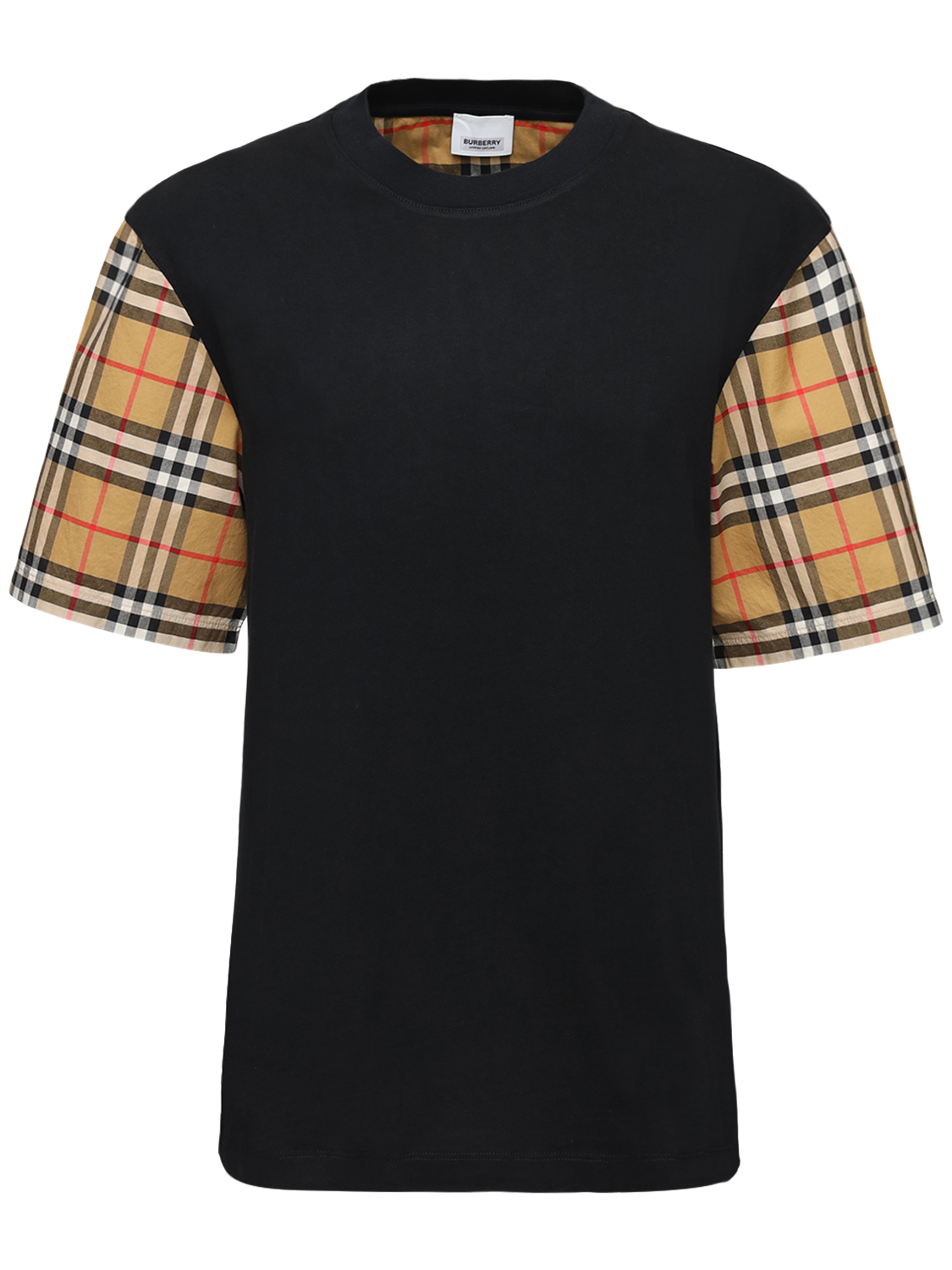 T-shirt Aus Baumwolle "serra"