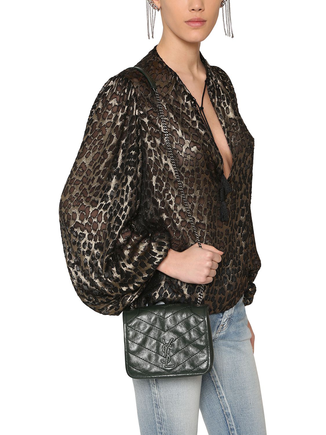 Niki ヴィンテージレザーバッグ