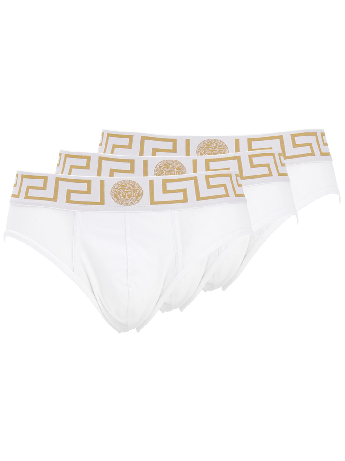 3er-pack Unterhosen Aus Stretch-baumwolle