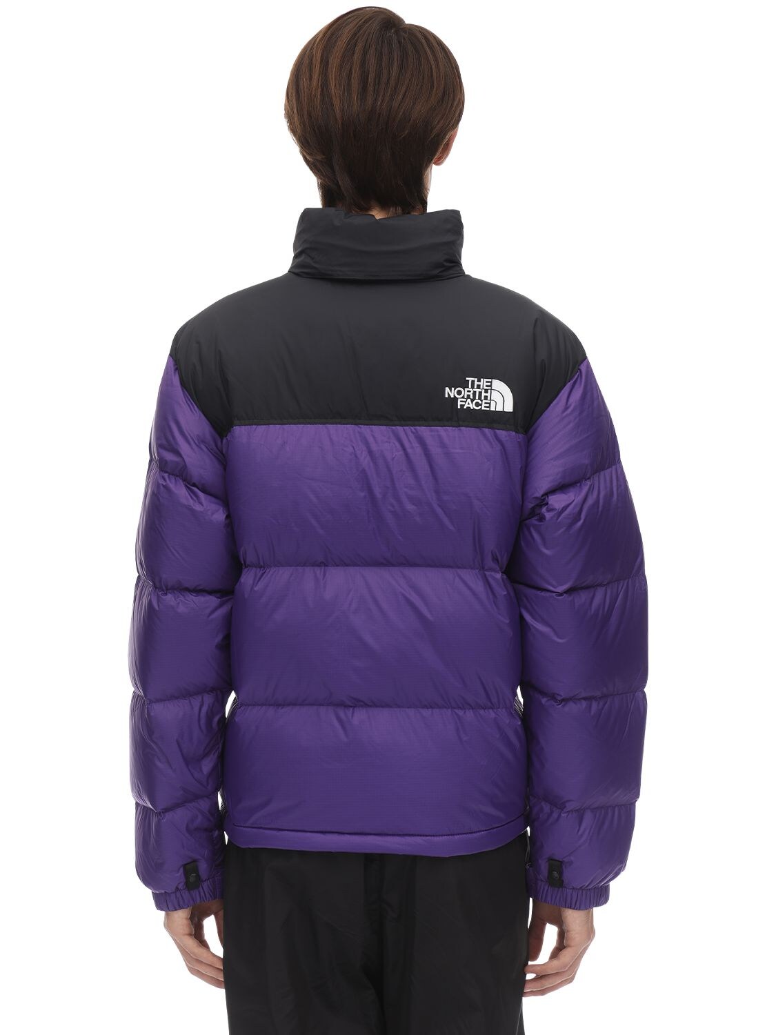 The North Face 1996 Retro Nuptse Down Jacket In Lila