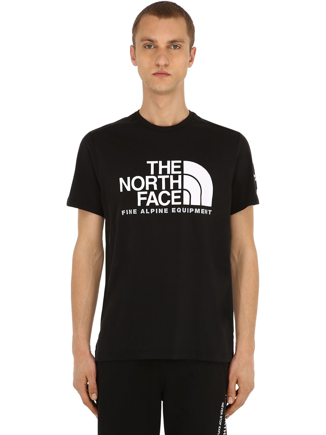 the north face fine alpine equipment t shirt