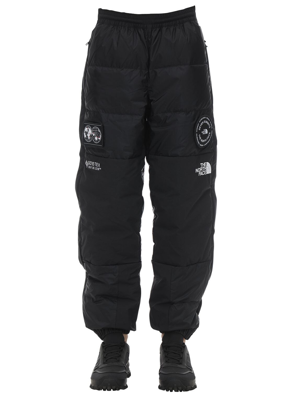 north face puffy pants