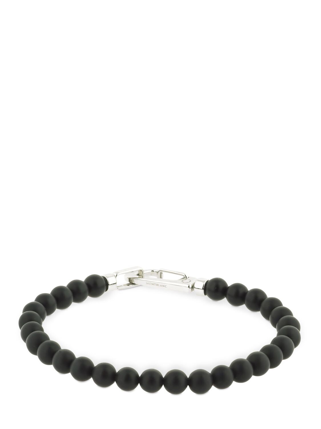 MONTBLANC BR WRAP ME ONYX BEADS BRACELET 70I0GA004-QKXBQ0S1