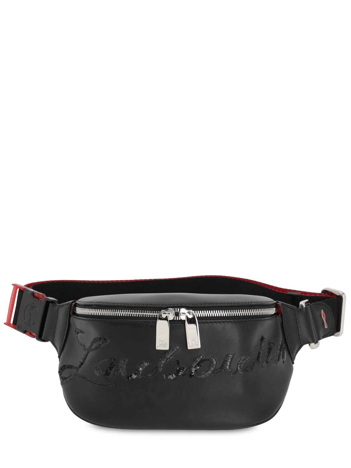 christian louboutin marie jane belt bag