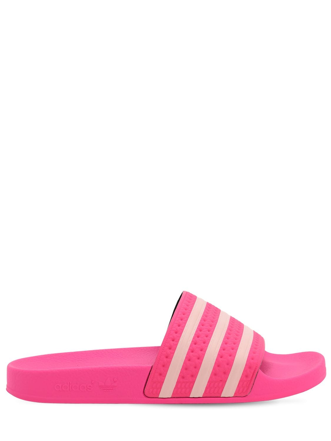 Adidas Originals Adilette Aqua Slide Sandal In Fuchsia