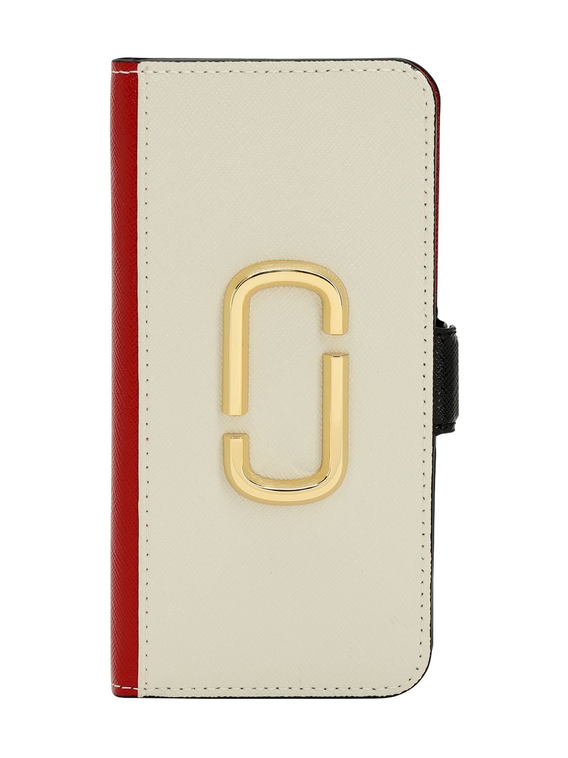 Marc Jacobs Grained Leather Iphone X/xs Case In Coconut