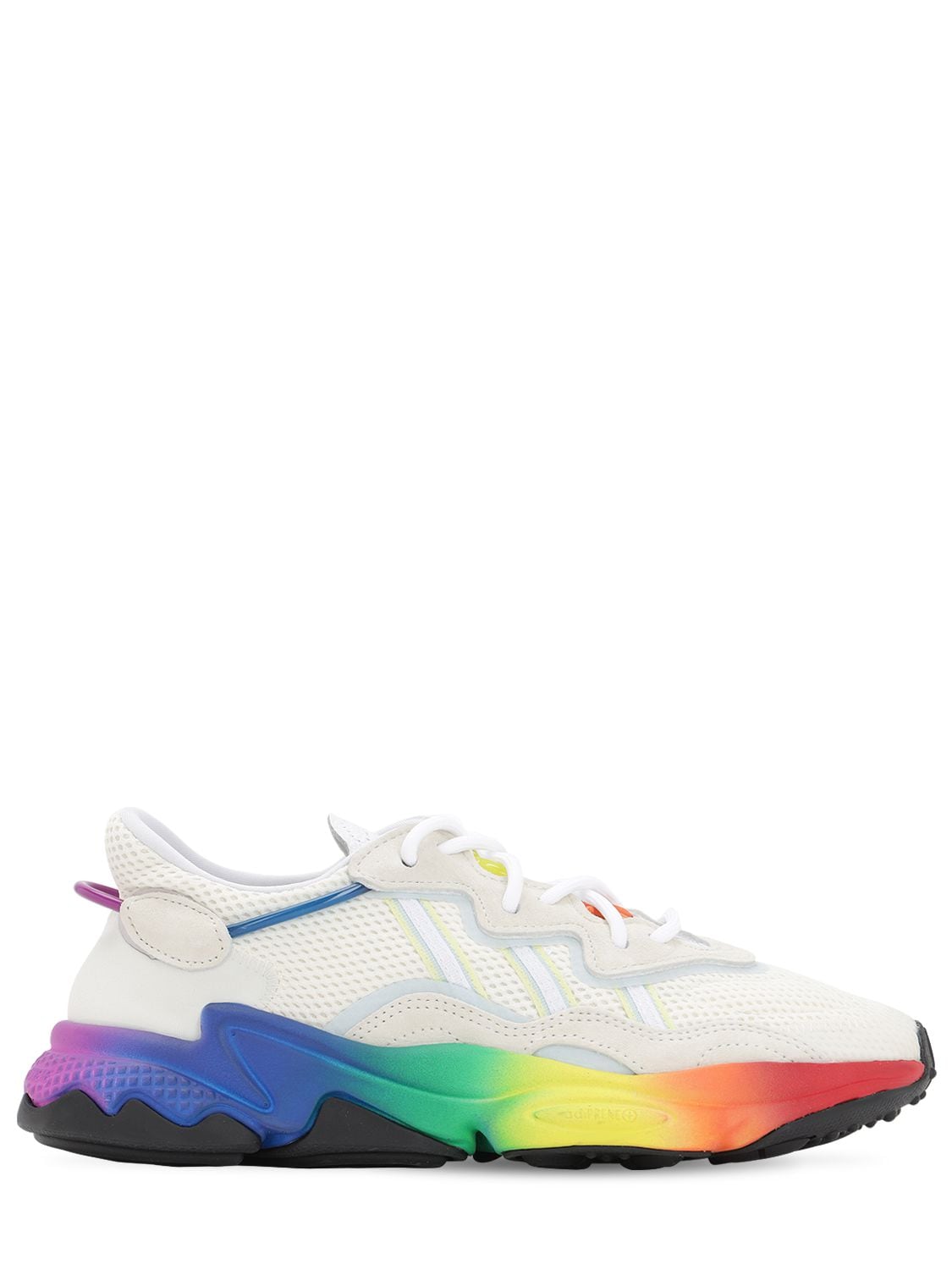 adidas Originals - Ozweego pride sneakers - White/Multi | Luisaviaroma