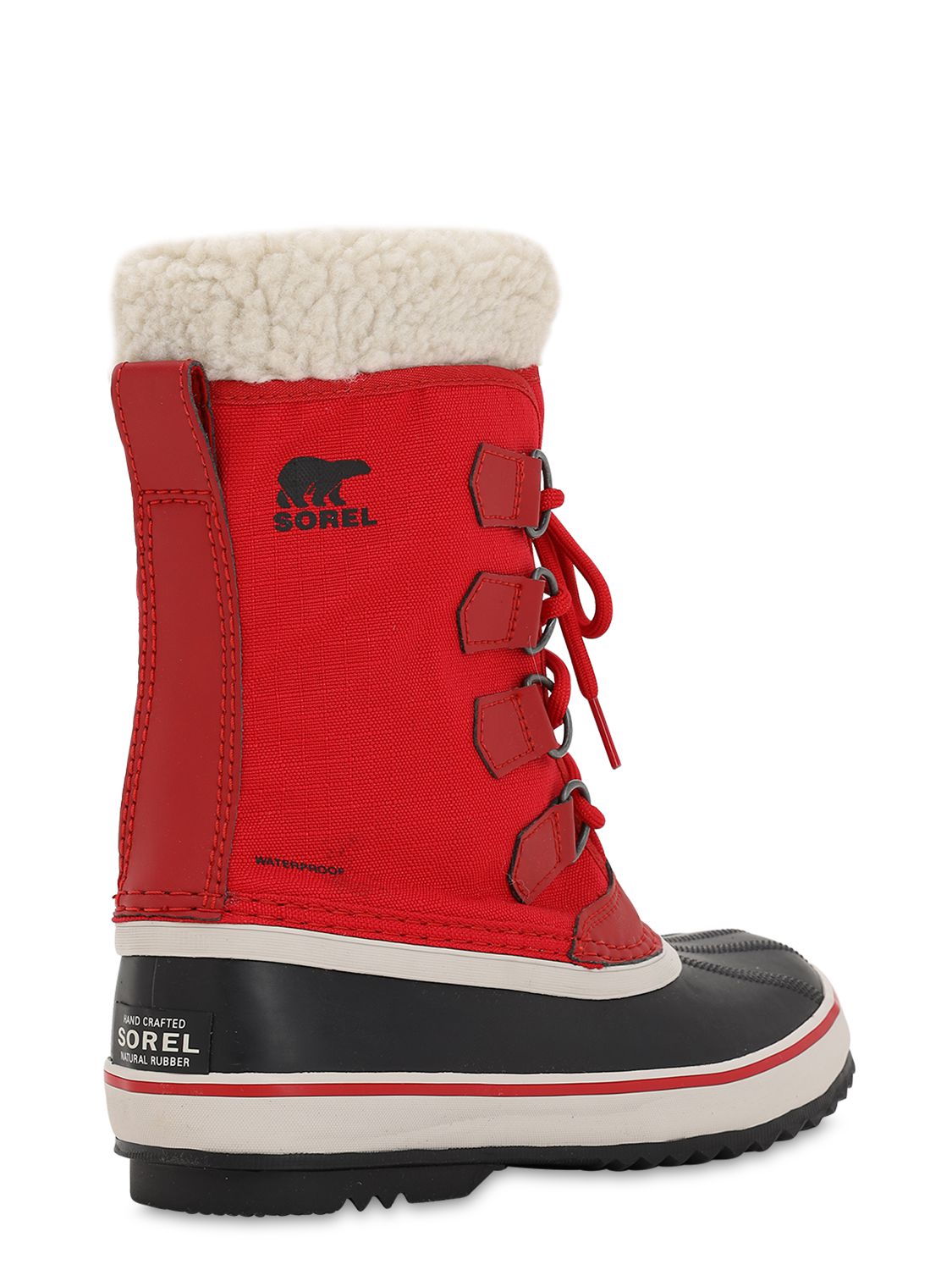 sorel carnival black