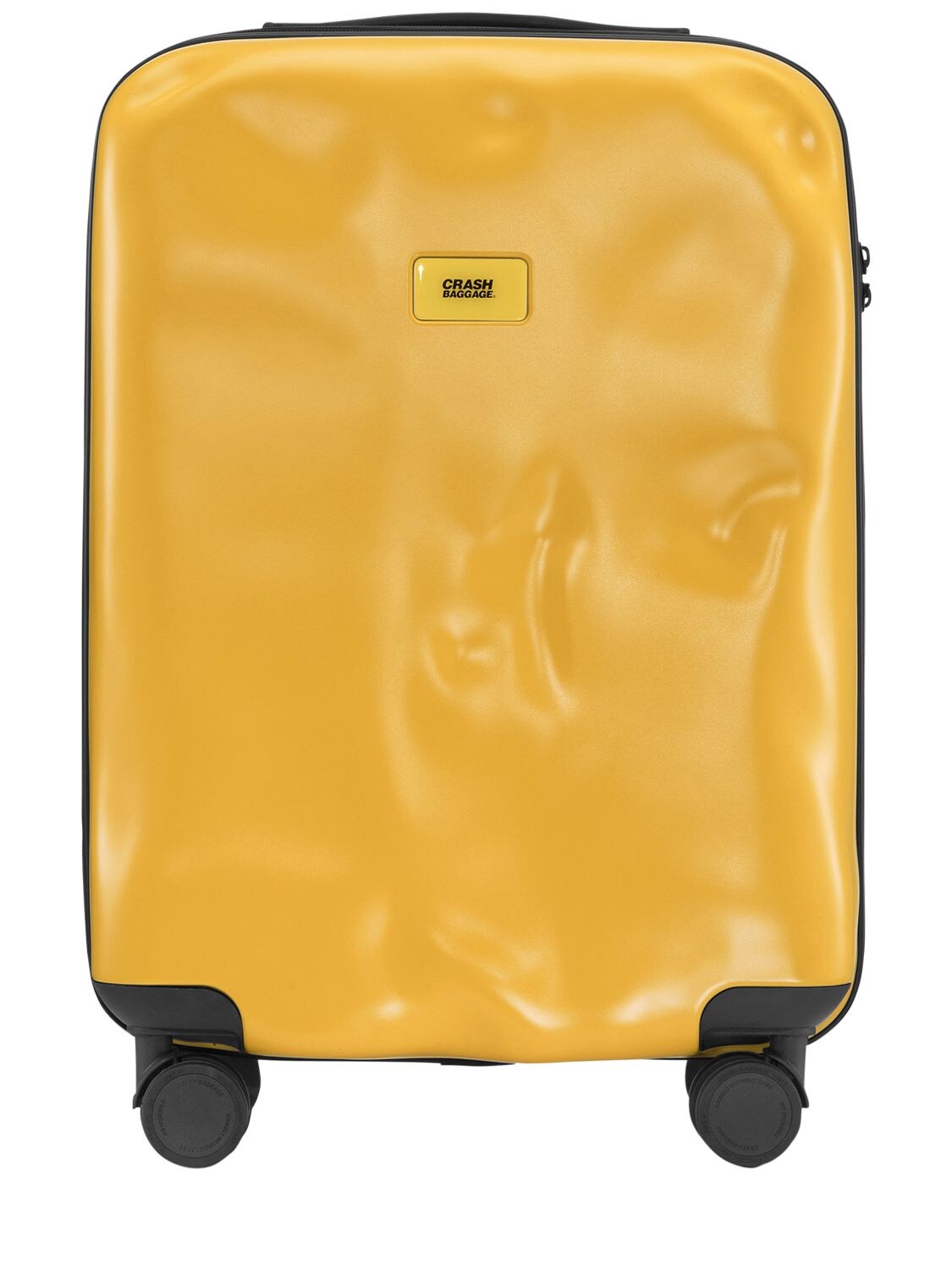 Crash Baggage 40l 4-wheel Icon Cabin Carry-on Trolley In Senf