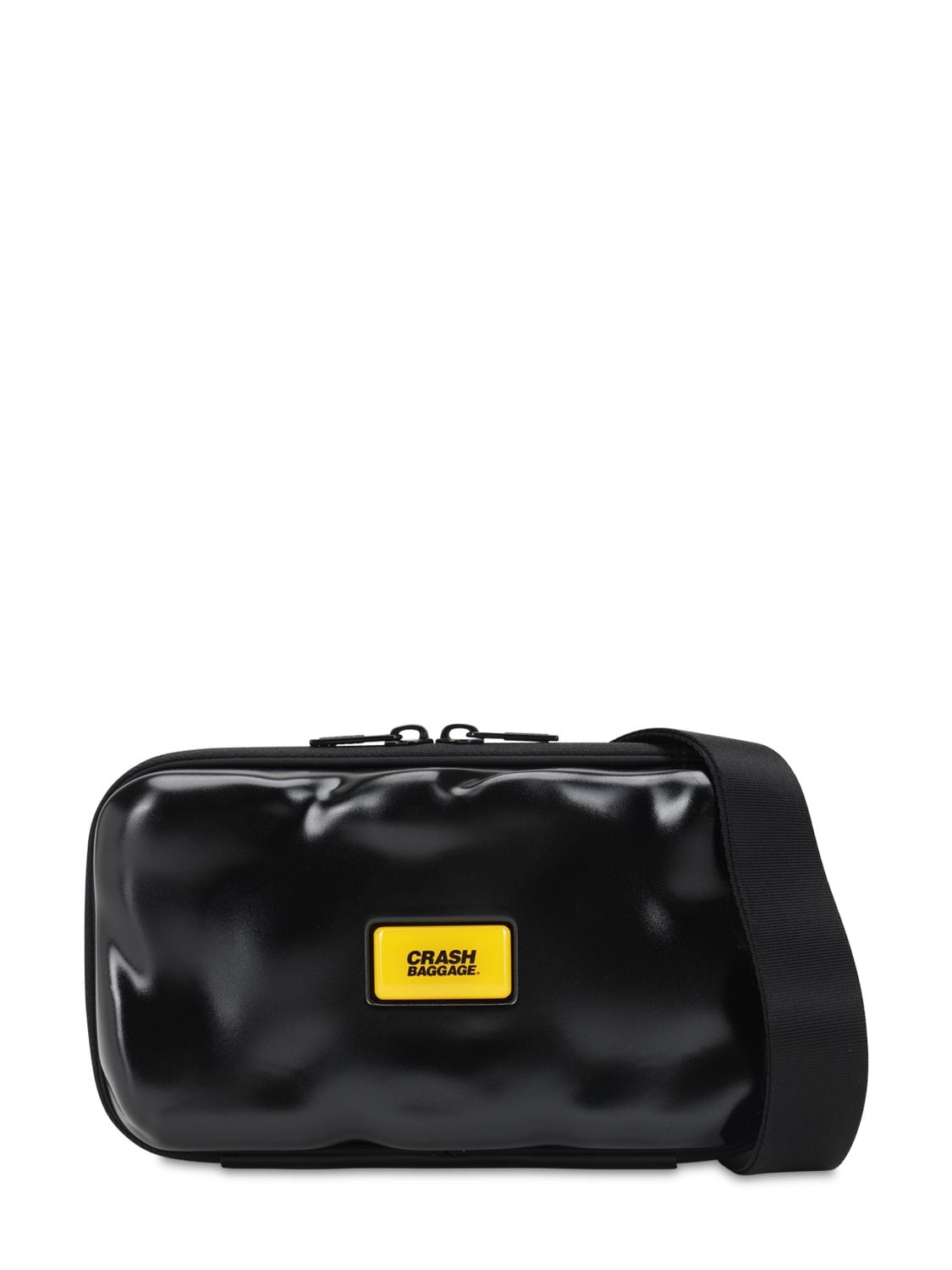 Crash Baggage Mini Icon Crossbody Bag In Black