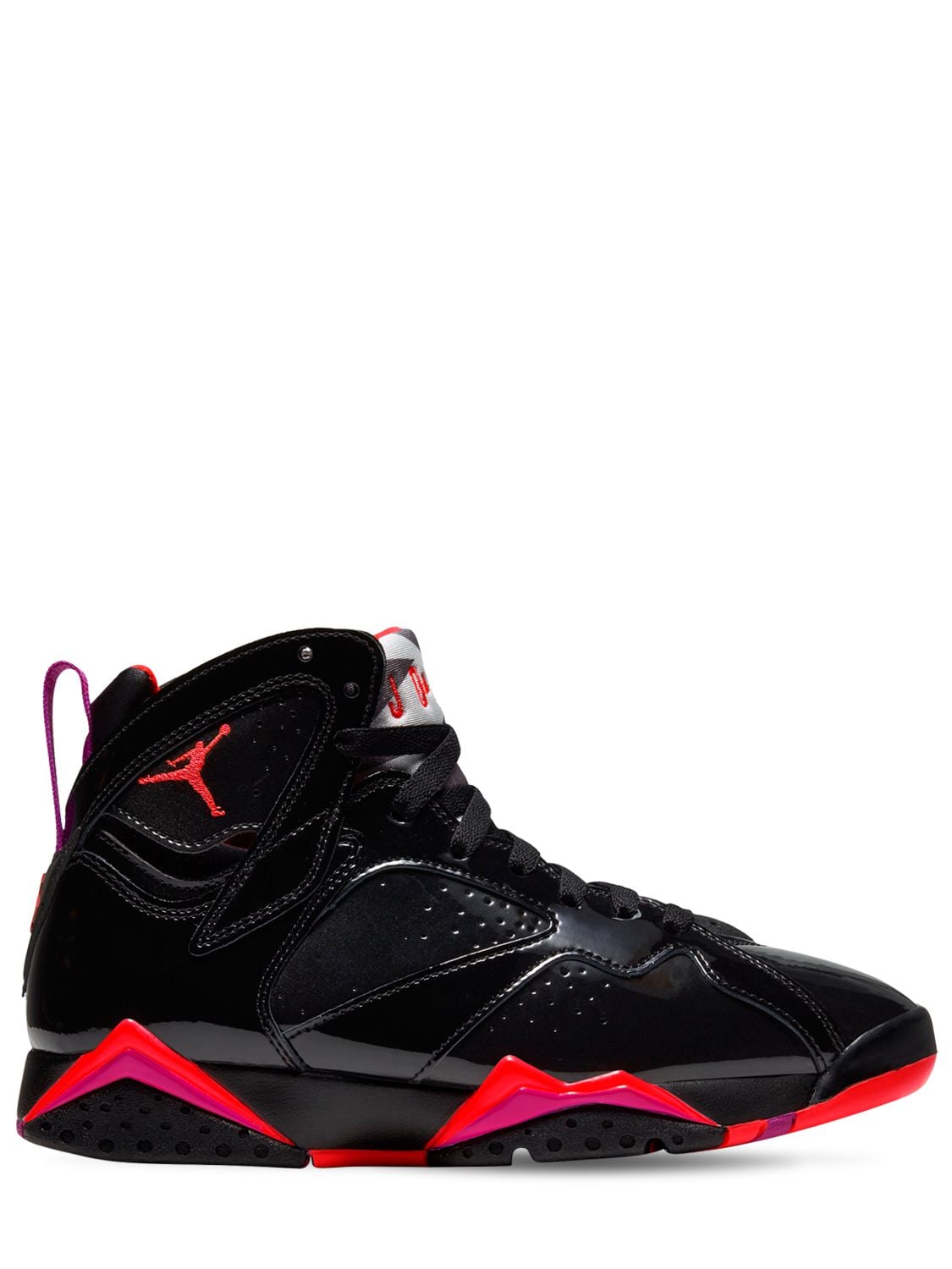 máquina hardware De ninguna manera Nike Women's Air Jordan Retro 7 Basketball Shoes In Black,red ...