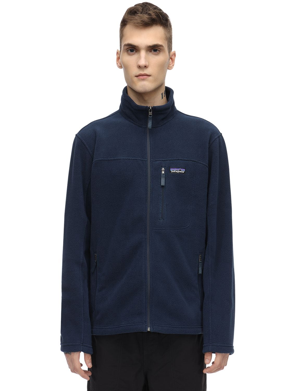 Patagonia “m's”高领经典夹克 In Neo Navy