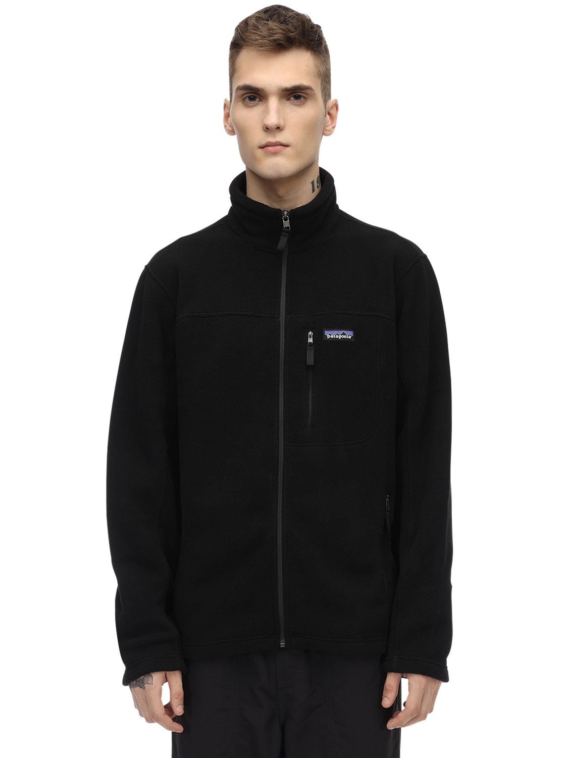 Patagonia M's High Collar Classic Jacket In Black