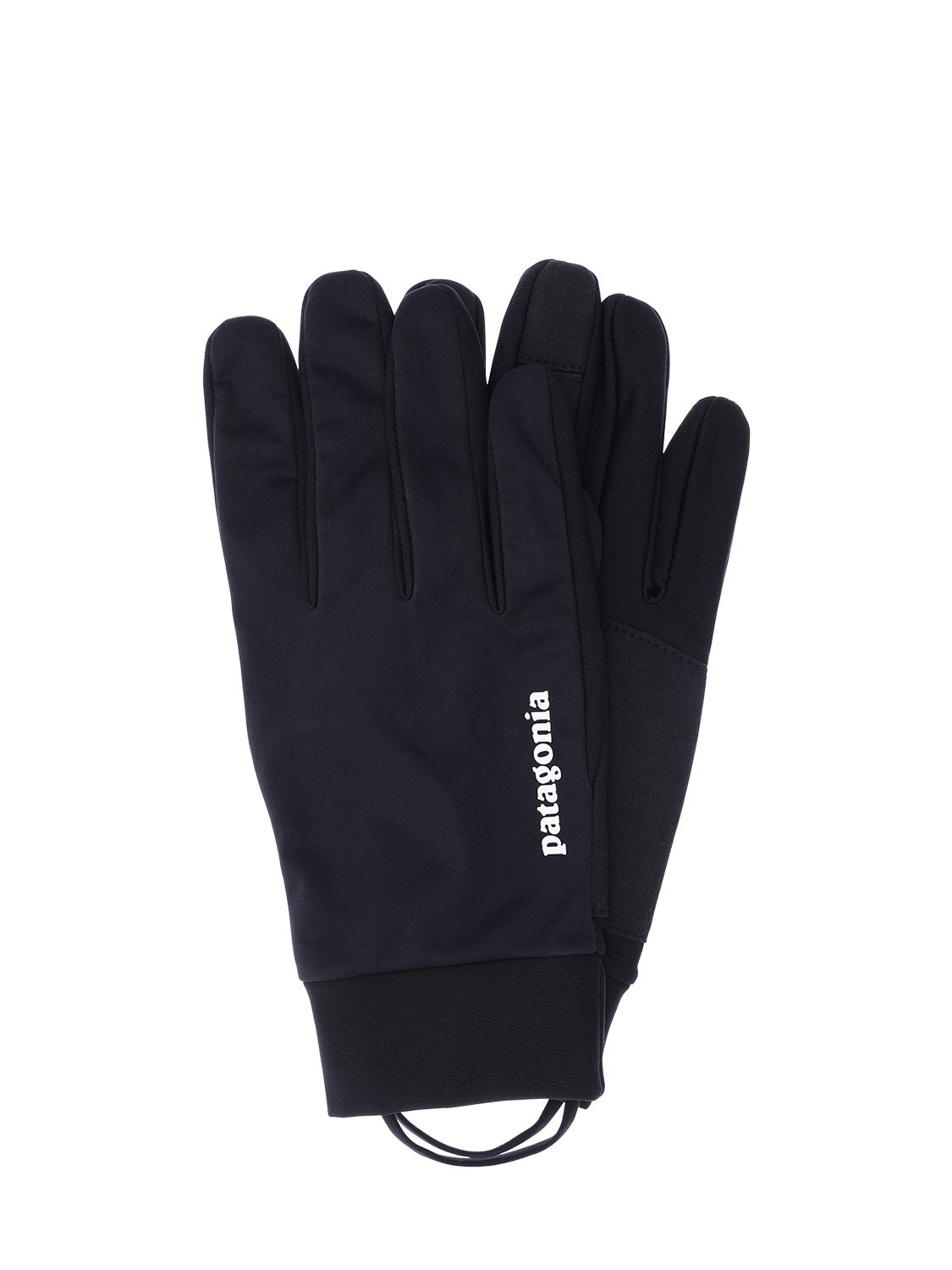 Patagonia Wind Shield Gloves In Чёрный