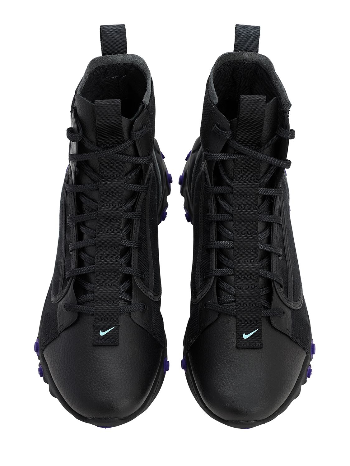nike react ianga triple black