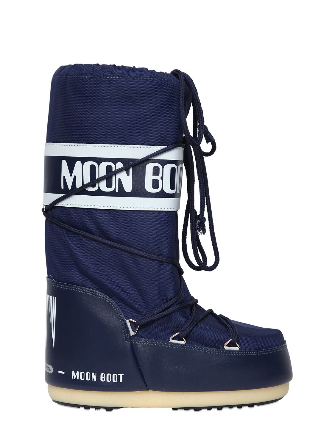 navy moon boots