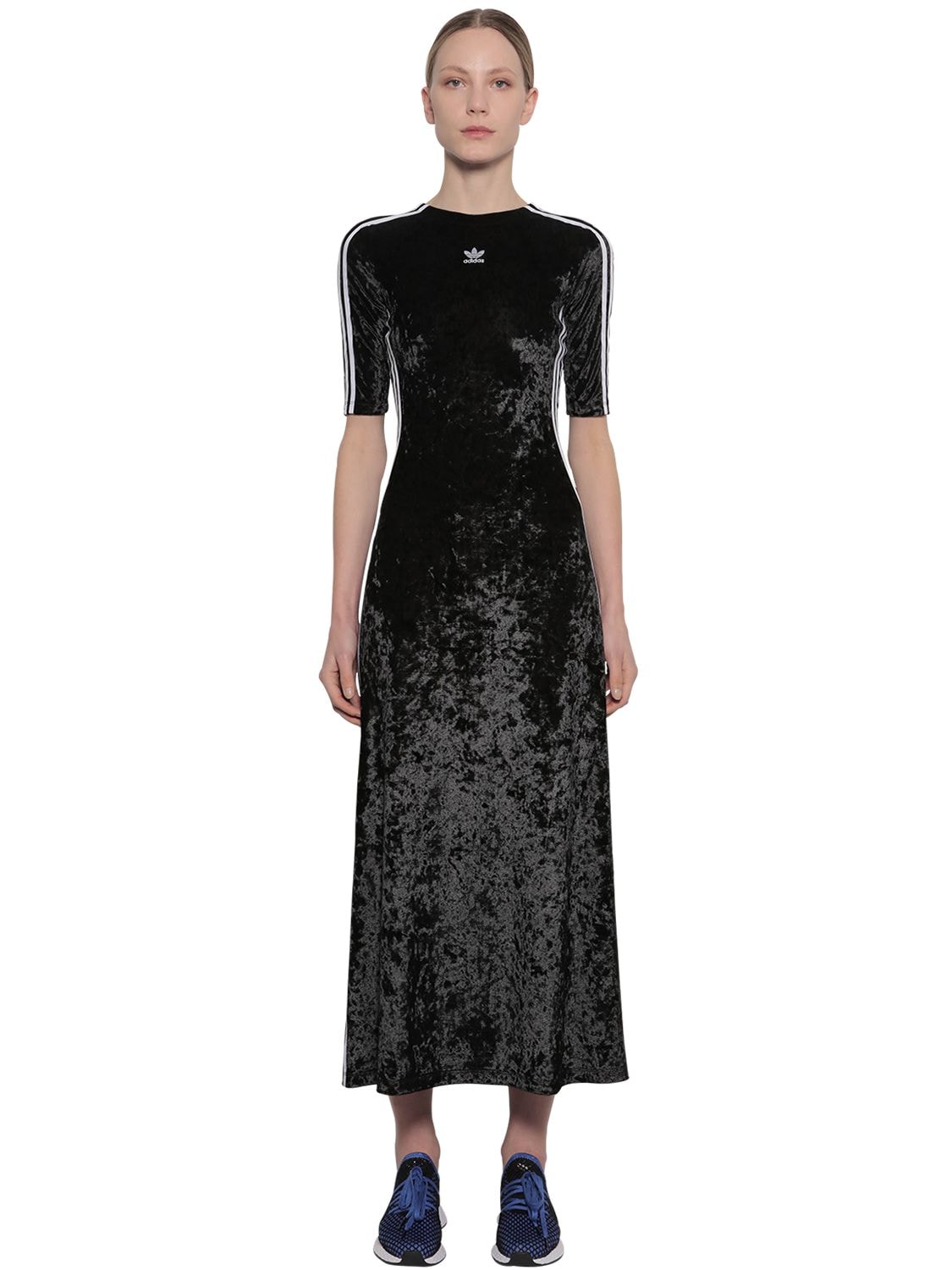 adidas dress velvet