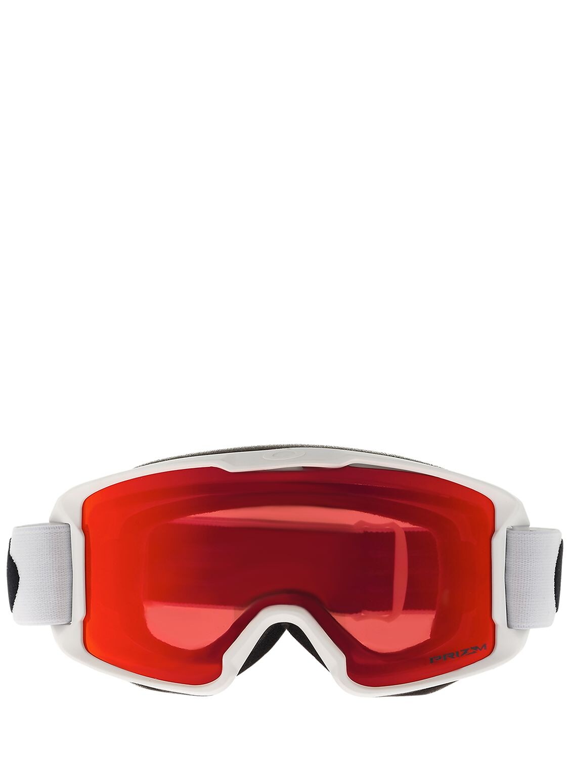 Oakley Line Miner Snow Goggles In Matte White