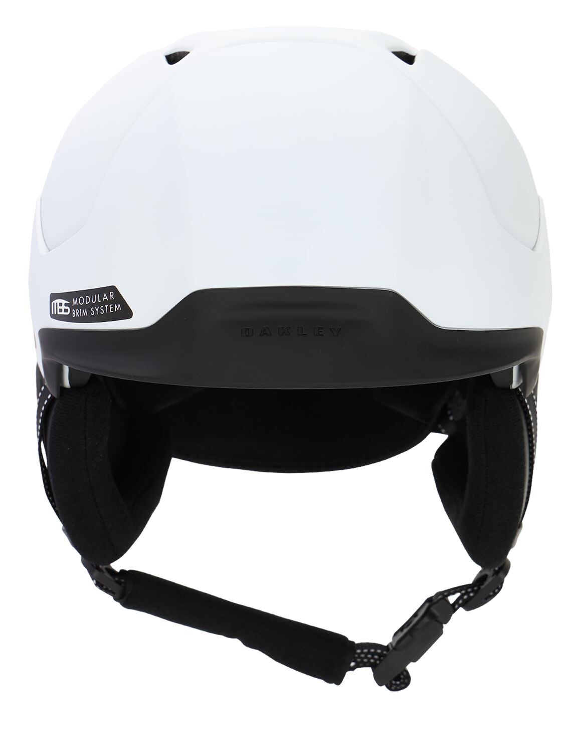 Oakley Mod5 Snow Helmet In Matte White