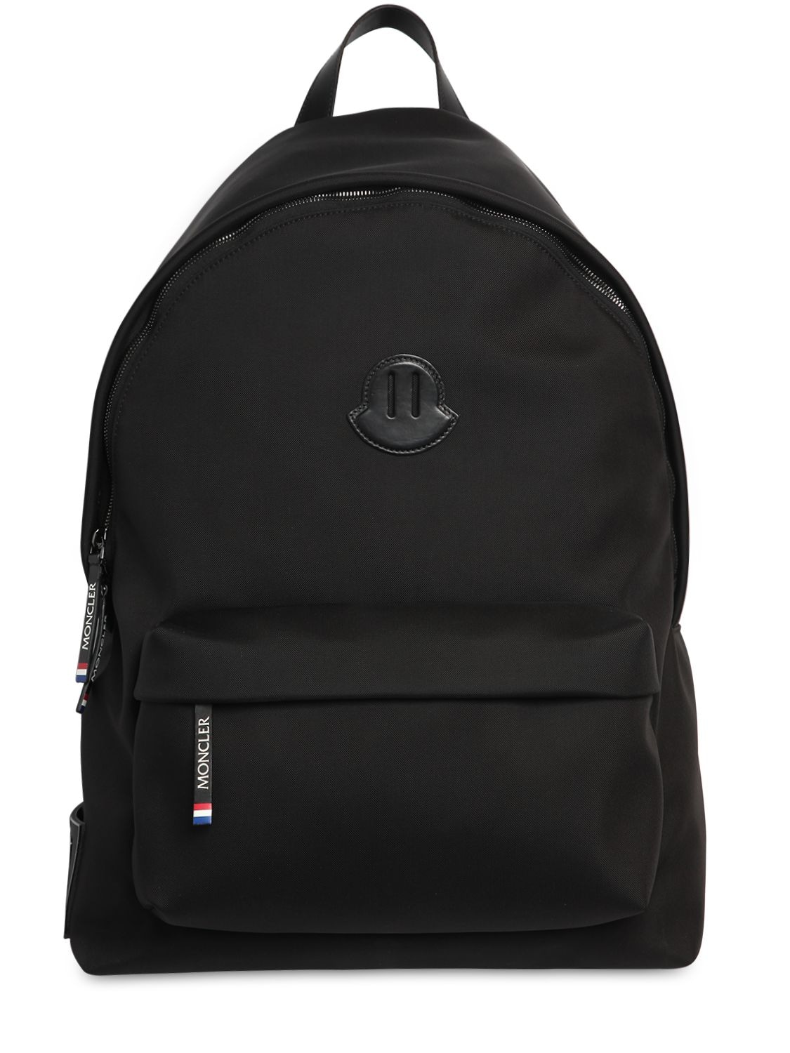 Moncler Pierrick Oversize Techno Backpack In Black