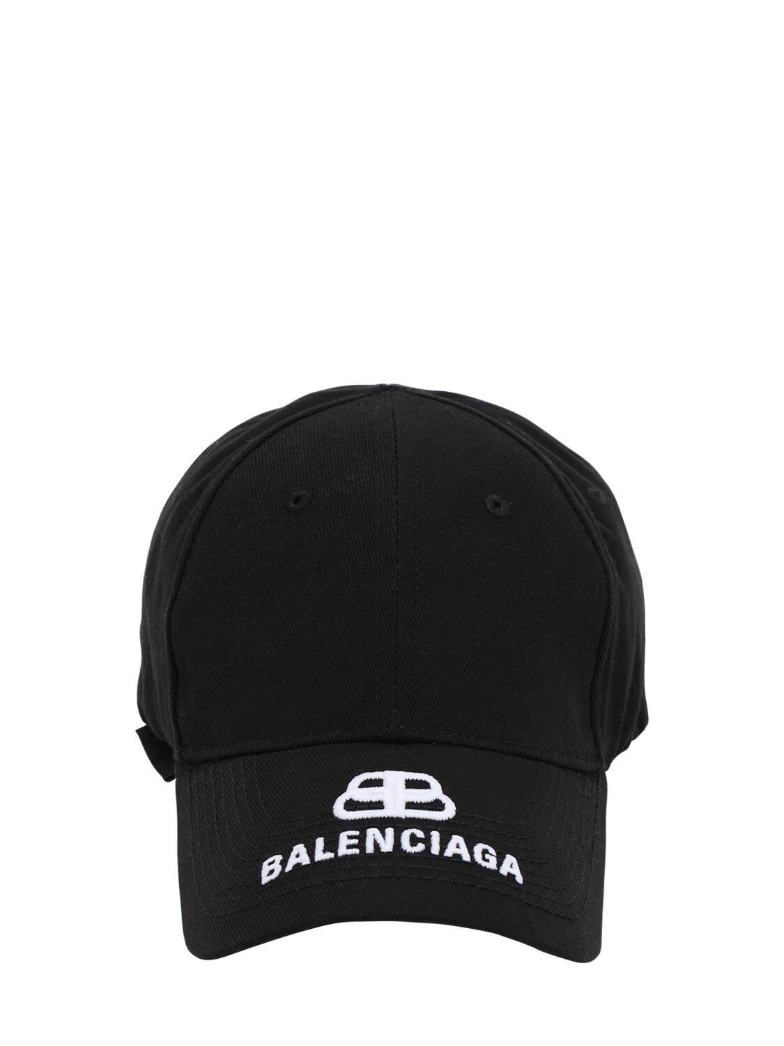 BALENCIAGA “NEW BB”棒球帽,70I18H001-MTA3NW2
