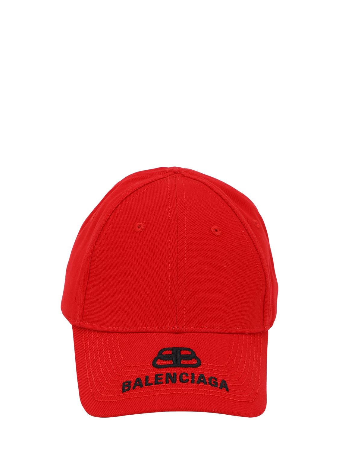 BALENCIAGA “NEW BB”棒球帽,70I18H002-NJU2MA2