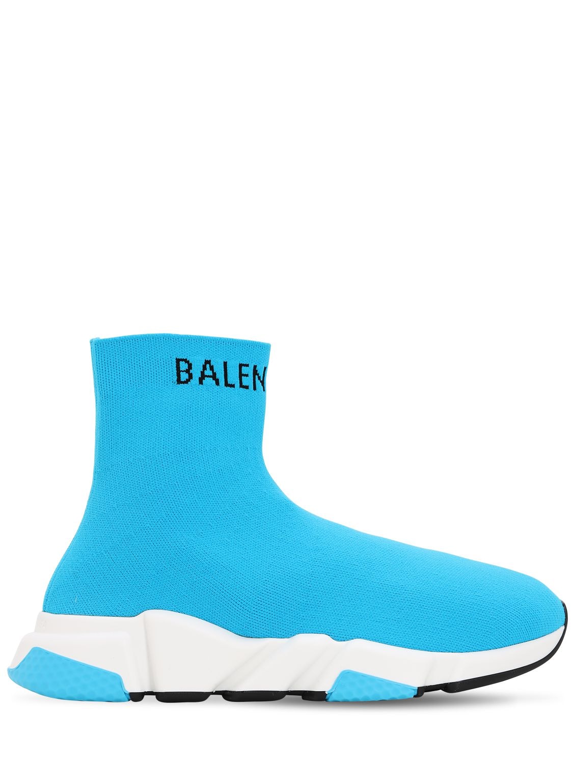 BALENCIAGA “M SPEED HIGH SOCK SPORTY FLUO”运动鞋,70I18I006-NDM4OA2