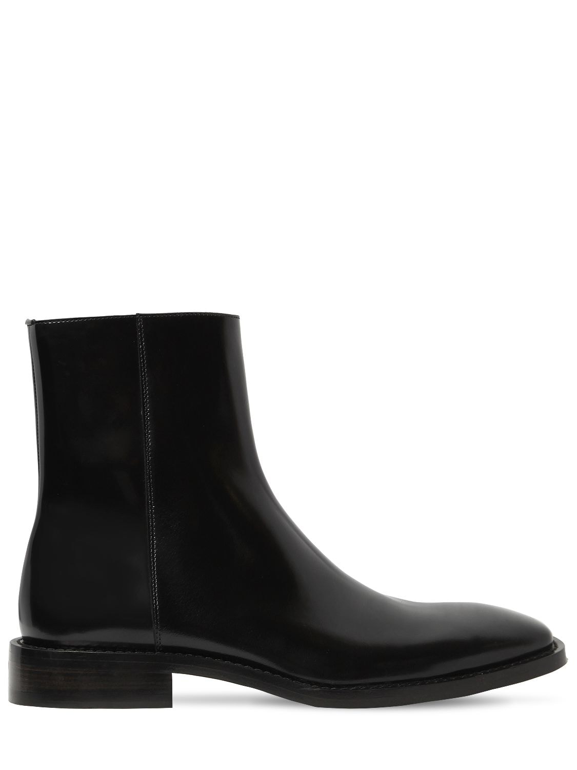 balenciaga shiny boots